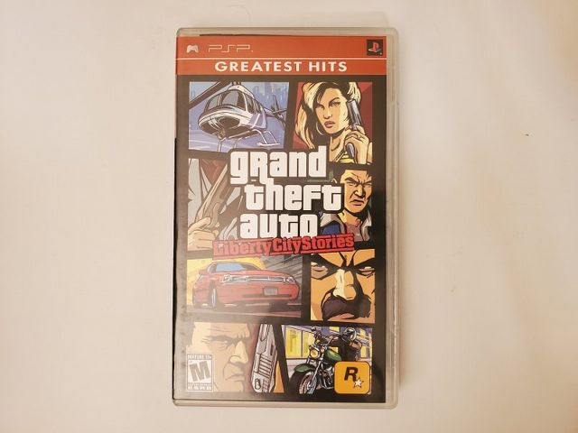 Sony PSP Grand Theft Auto Liberty City Stories Greatest Hits video game