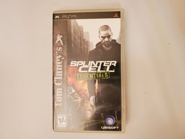 Sony PSP Splinter Cell Essentials video game
