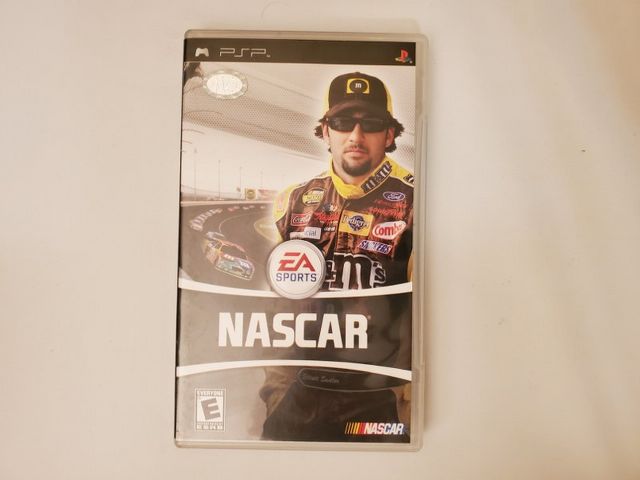 Sony PSP NASCAR video game