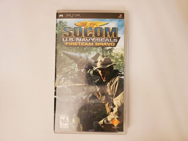 Sony PSP SOCOM US Navy Seals Fireteam Bravo video game