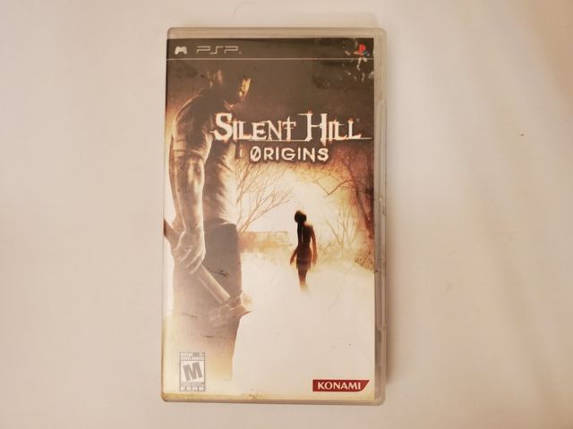 Sony PSP Silent Hill Origins video game