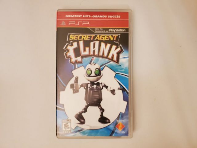 Sony PSP Secret Agent Clank Greatest Hits video game