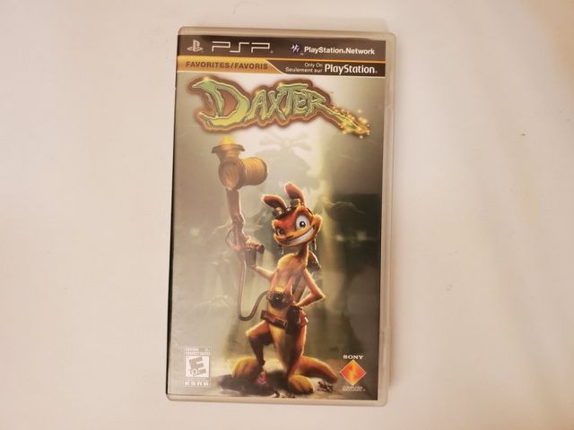 Sony PSP Daxter video game