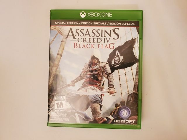 Microsoft Xbox One Assassin's Creed IV Black Flag Special Edition video game