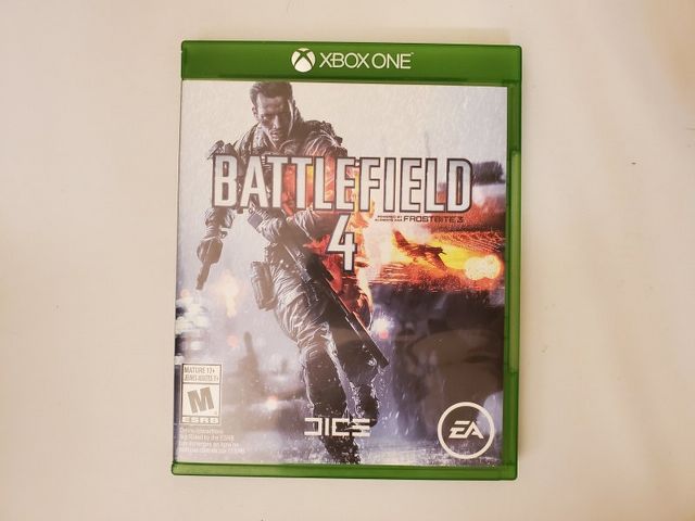 Microsoft Xbox One Battlefield 4 video game