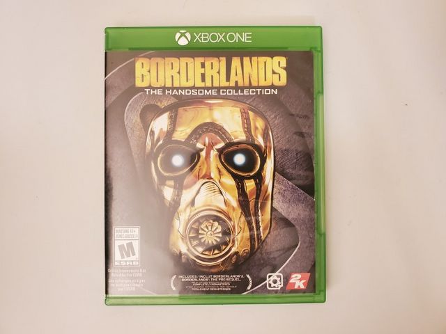 Microsoft Xbox One Borderlands: The Handsome Collection video game