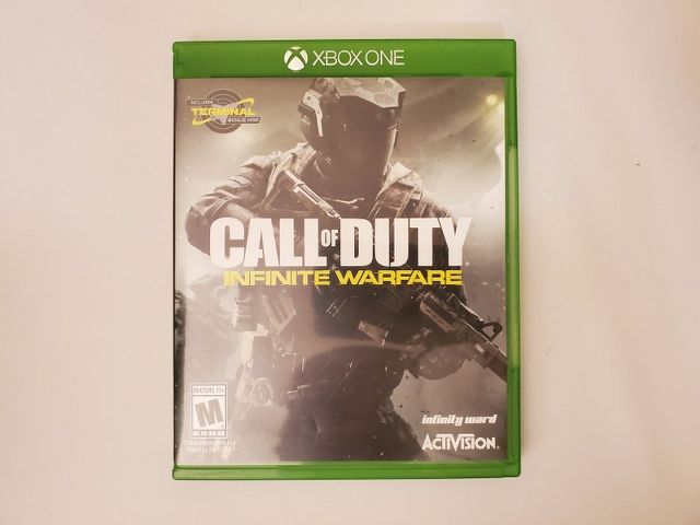 Microsoft Xbox One Call of Duty: Infinite Warfare video game