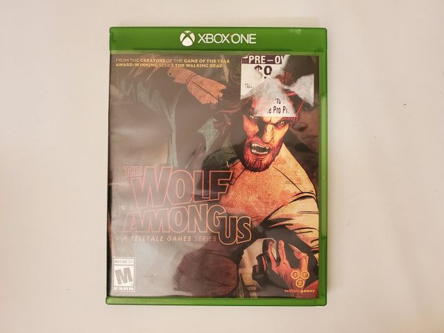 Microsoft Xbox One The Wolf Among Us video game