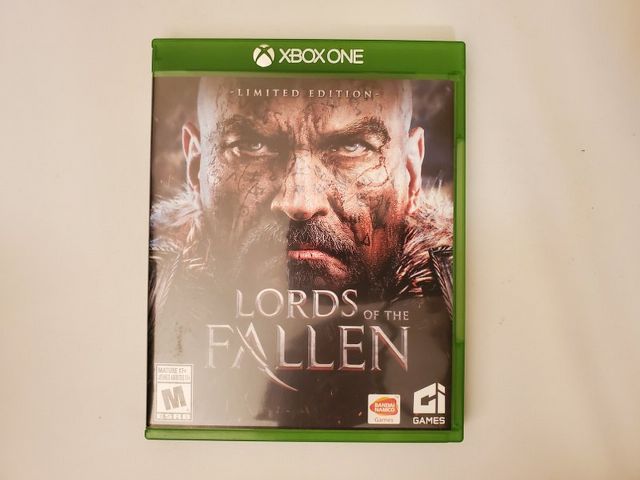 Microsoft Xbox One Lords of the Fallen Limited Edition video game