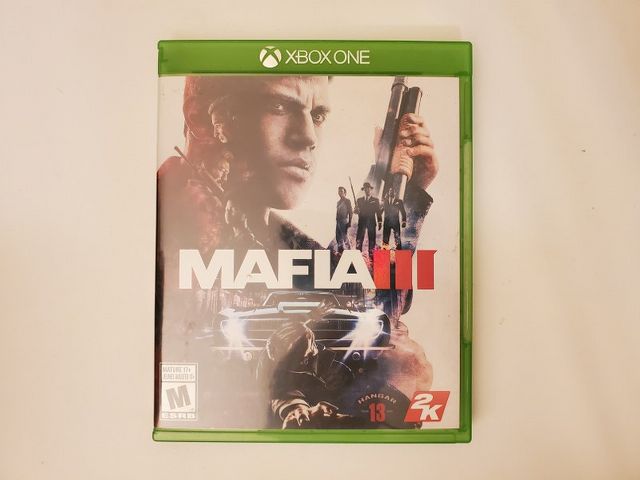 Microsoft Xbox One Mafia III video game