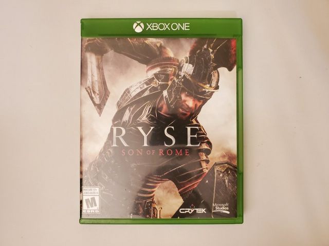 Microsoft Xbox One Ryse: Son of Rome video game