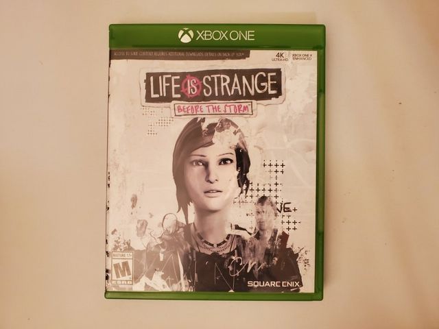 Microsoft Xbox One Life is Strange: Before the Storm video game