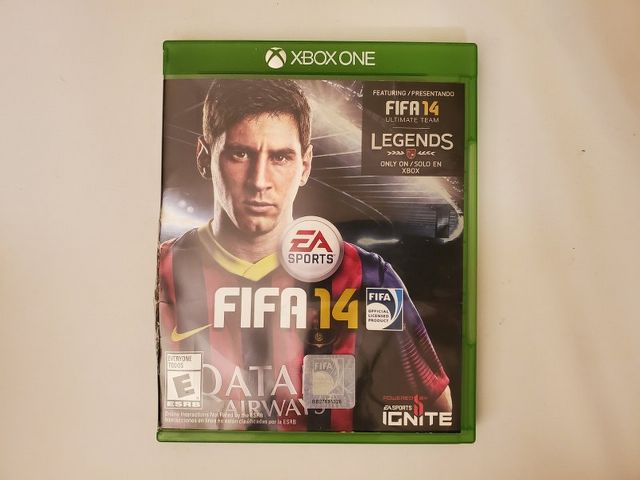 Microsoft Xbox One FIFA 14 video game