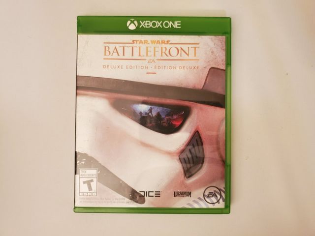 Microsoft Xbox One Star Wars Battlefront Deluxe Edition video game