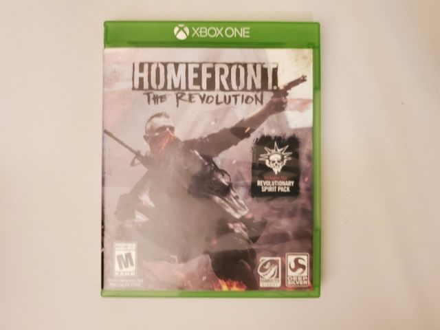Microsoft Xbox One Homefront: The Revolution video game
