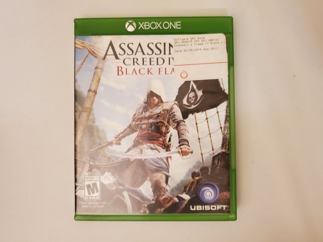 Microsoft Xbox One Assassin's Creed IV Black Flag video game