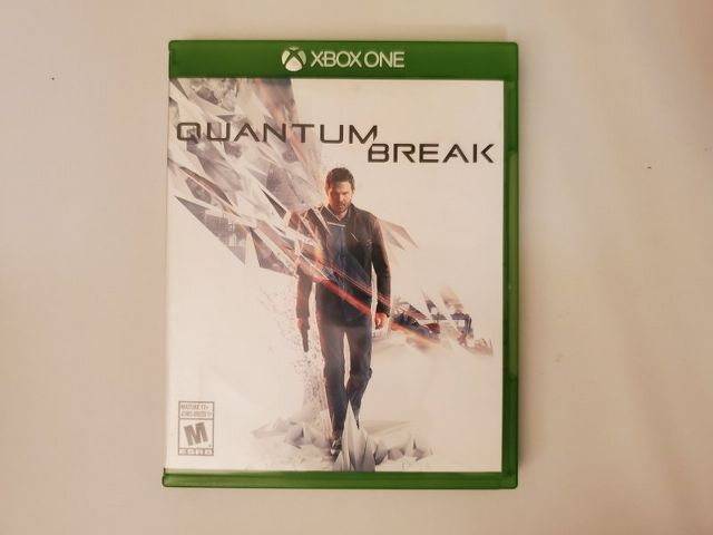 Microsoft Xbox One Quantum Break video game