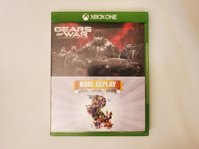 Microsoft Xbox One Gears of War Ultimate Edition Rare Replay video game