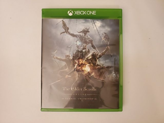 Microsoft Xbox One The Elder Scrolls Online - Tamriel Unlimited video game