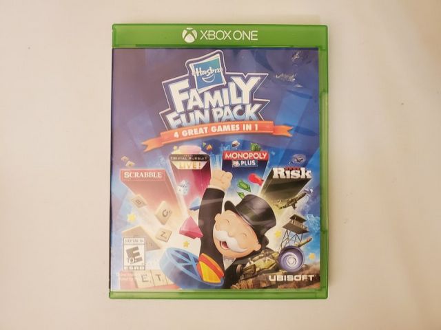 Microsoft Xbox One Hasbro Family Fun Pack video game