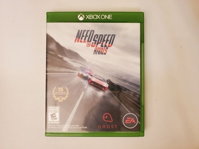 Microsoft Xbox One Need for Speed Rivals video game