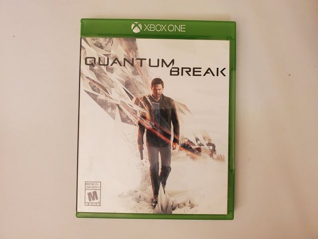 Microsoft Xbox One Quantum Break video game