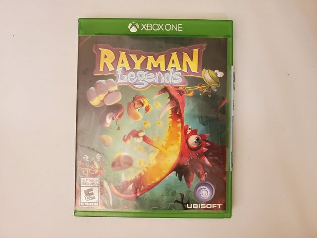 Microsoft Xbox One Rayman Legends video game