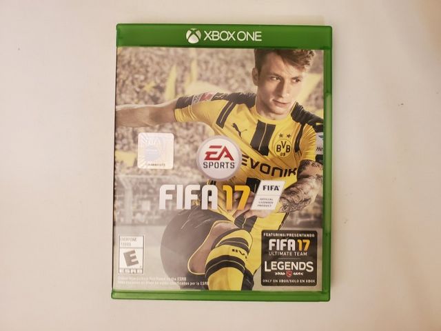 Microsoft Xbox One FIFA 17 video game