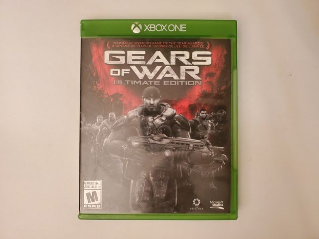 Microsoft Xbox One Gears of War Ultimate Edition video game