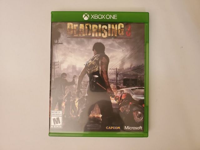 Microsoft Xbox One Deadrising 3 video game