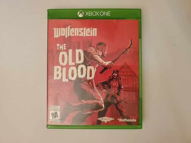 Microsoft Xbox One Wolfenstein The Old Blood video game