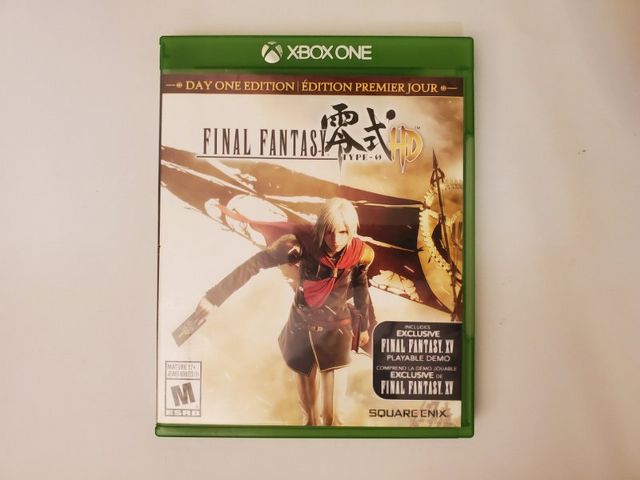 Microsoft Xbox One Final Fantasy Type-0 HD - Day One Edition video game