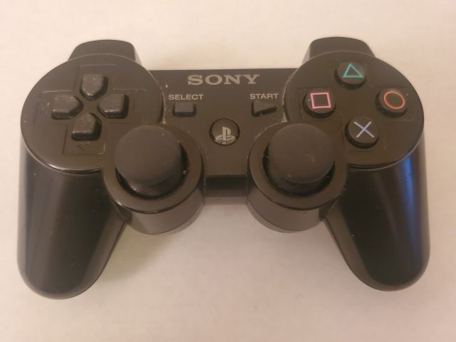 Sony PlayStation 3 Black Wireless Controller video game