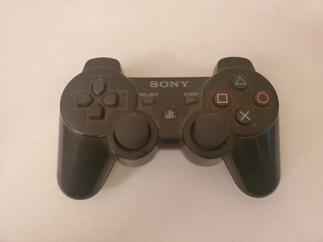 Sony PlayStation 3 Black Wireless Controller video game