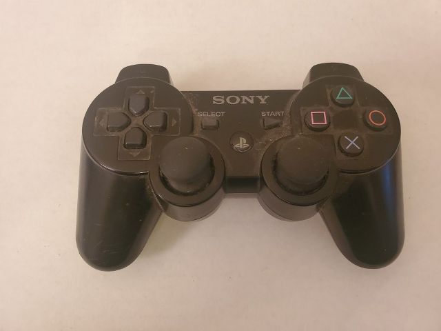 Sony PlayStation 3 Black Wireless Controller video game