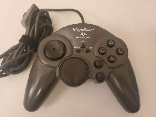 Sony PlayStation 1 MegaRacer Performance Controller video game