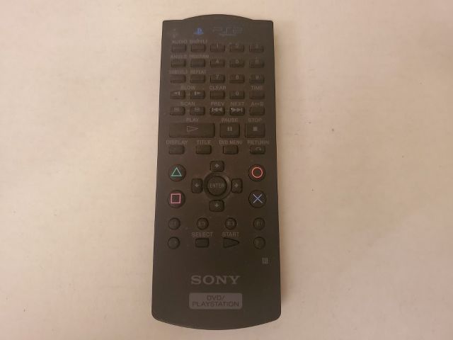 Sony PlayStation 2 Remote Control No Back Plate video game