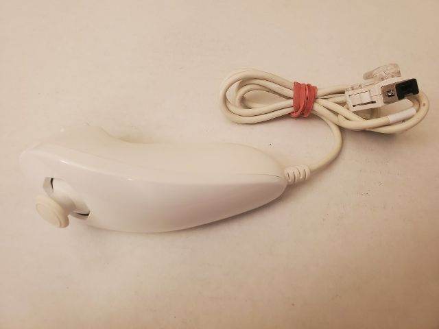 Nintendo Wii White NunChuks video game