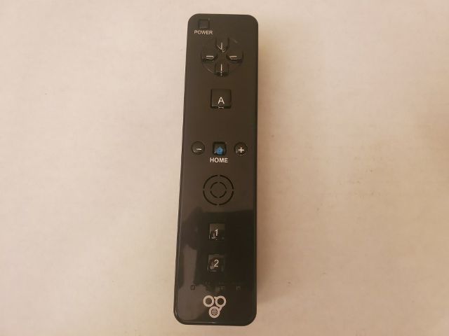 Nintendo Wii Black Wii Remote video game