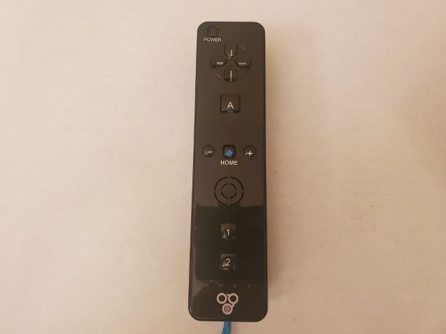 Nintendo Wii Black Wii Remote video game