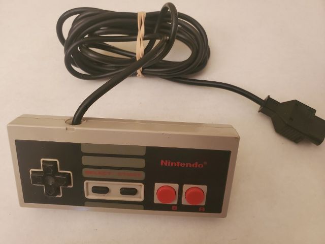 Nintendo NES Original Controller video game