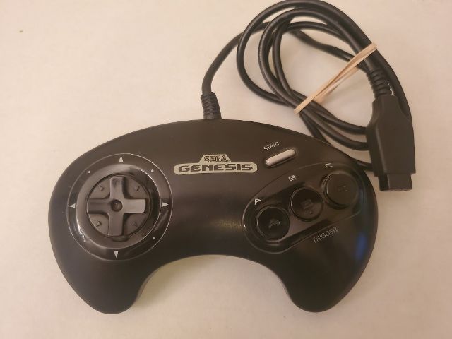 Sega Genesis Original Controller video game