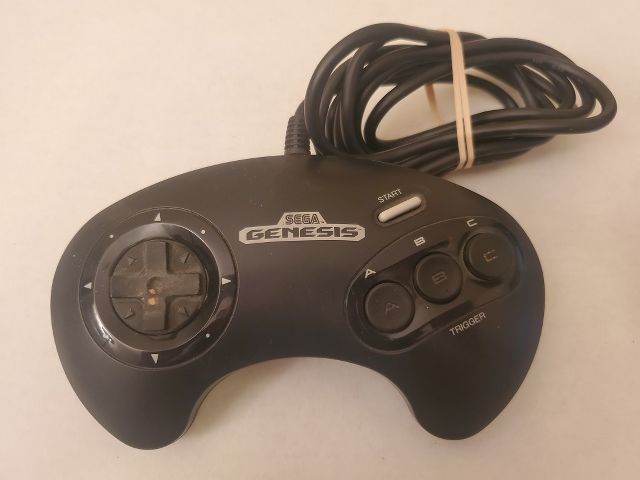 Sega Genesis Original Controller video game