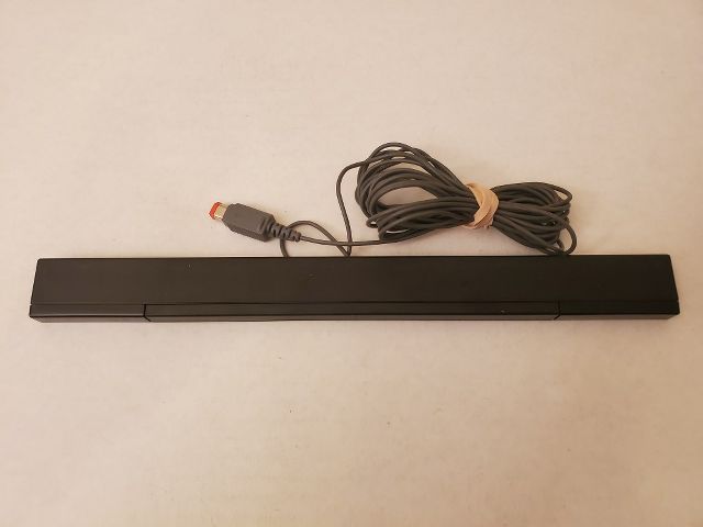 Nintendo Wii Black Sensor Bar video game