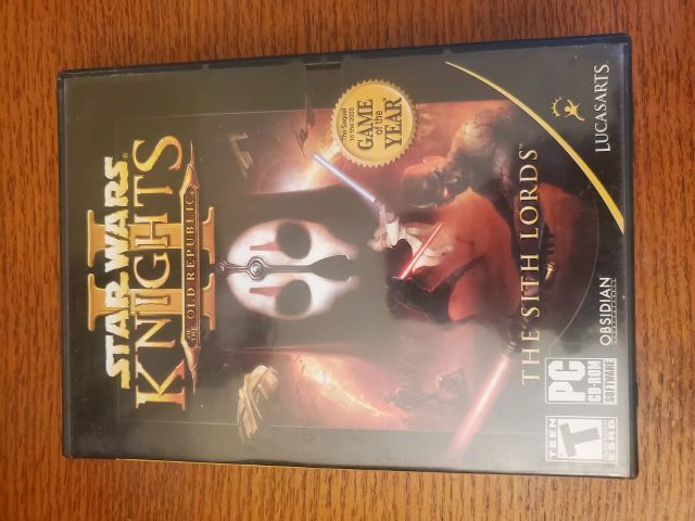 PC Star Wars Knights II video game