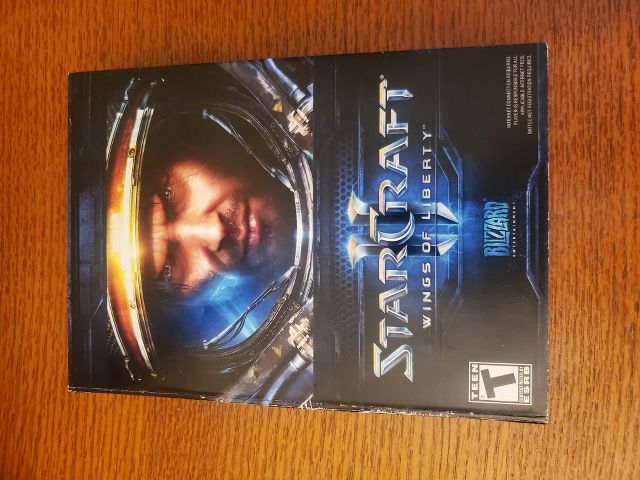 PC Starcraft II Wings of Liberty video game