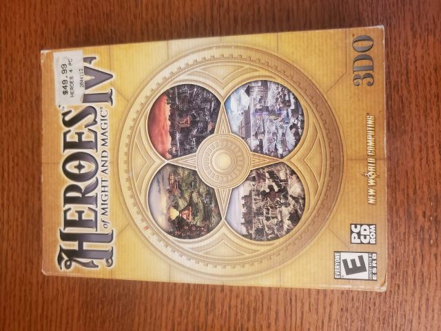 PC Heroes IV of Might and Magic video game