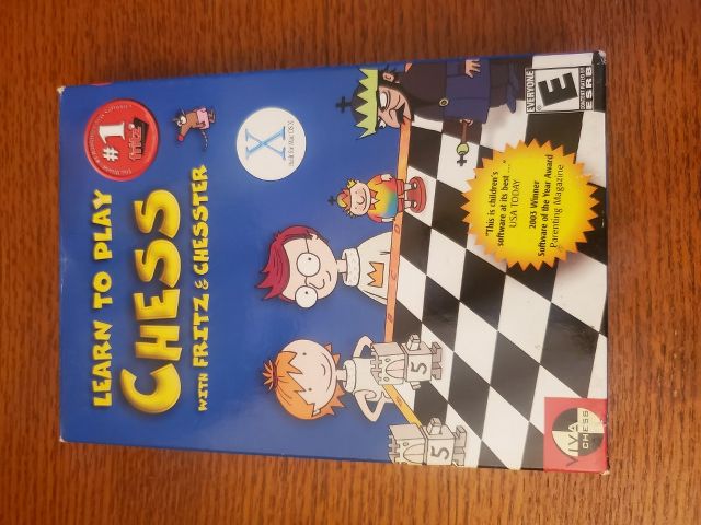 PC Learn to Play Chess with Fritz & Chesster video game
