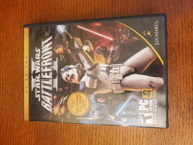 PC Star Wars Battlefront II video game