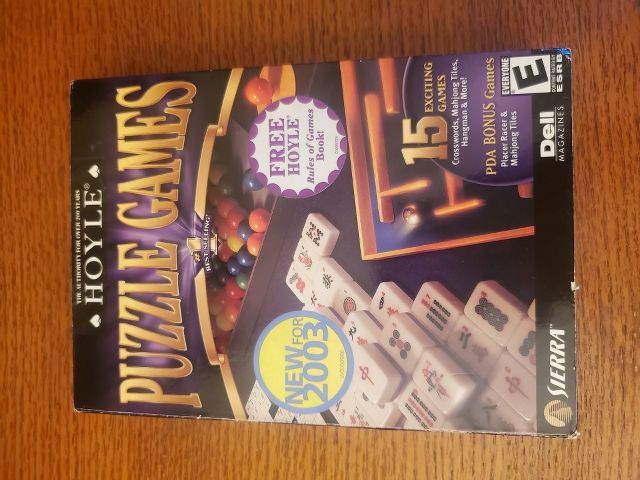 PC Puzzle Games Hoyle video game